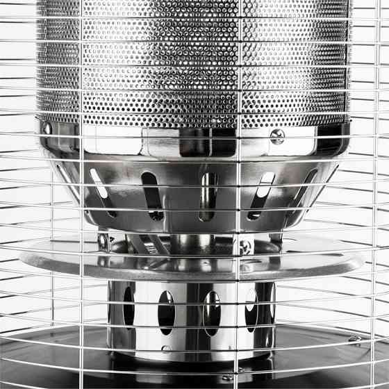 Нагрівач для патіо Heatwave BK V2A + комплект кришок (Німеччина, читати опис) Рівне