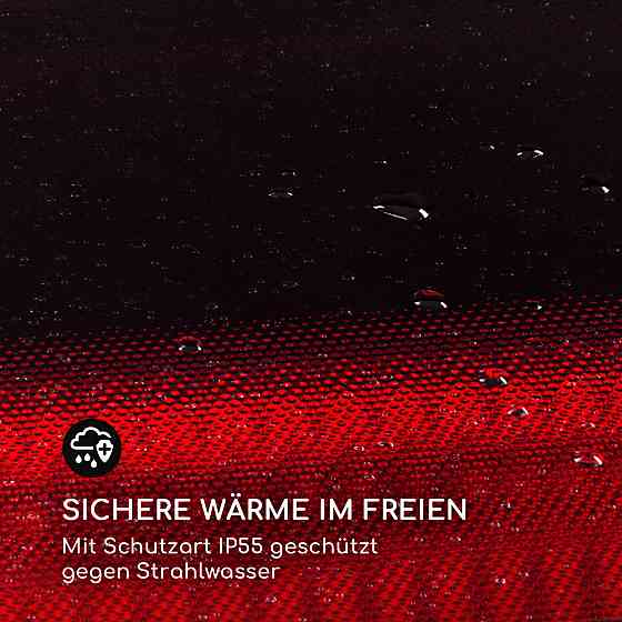 Фантомний нагрівач алюміній 900/1800 Вт пульт дистанційного керування сірий (Німеччина, читати опис) Рівне