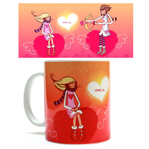 Чашка подарункова з малюнком Київ - фото 1