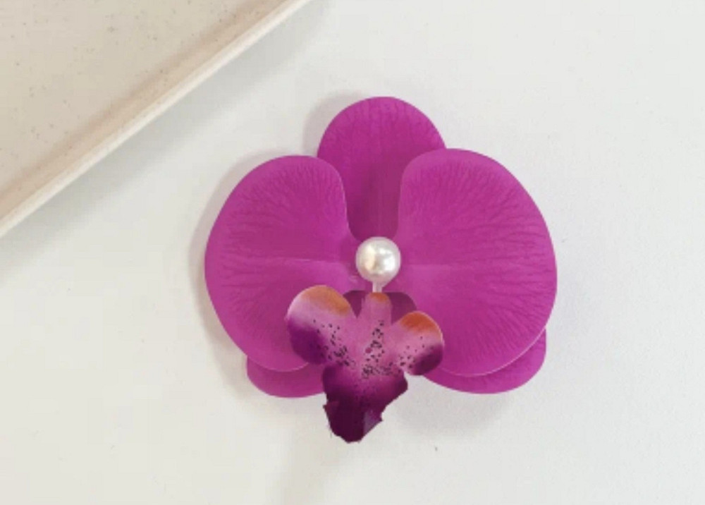 Затискач для волосся Орхідея Сміла - фото 8