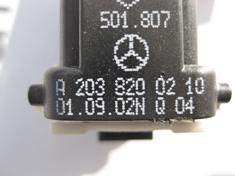 Mercedes-Benz  A2038200210 7167 Кнопка склопідйомника пасажира C-Class W203 Одесса - изображение 4