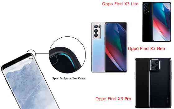 Захисне скло HyperGlass Pro для Oppo Find X3 Lite, Find X3 Neo, Find X3 Pro – максимальна чутливість та захист Київ