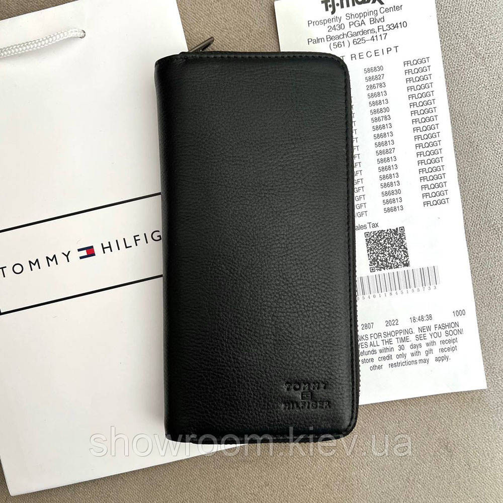 Чоловіча шкіряна клач на блискавки (3309) Київ - фото 1