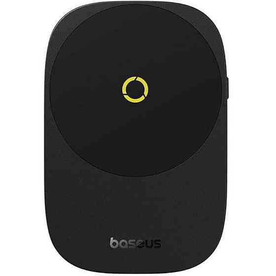 Бездротовий зарядний пристрій з кулером Baseus Cosmic Black Київ