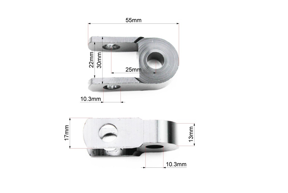 Подовжувач заднього амортизатора 25мм к-кт 2шт, чорний Київ - фото 2
