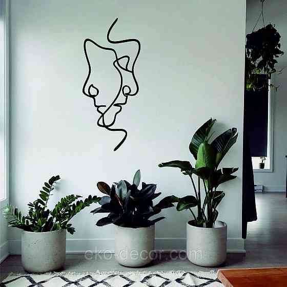 Декоративне настінне Панно «Він та Вона», Декор на стіну Київ