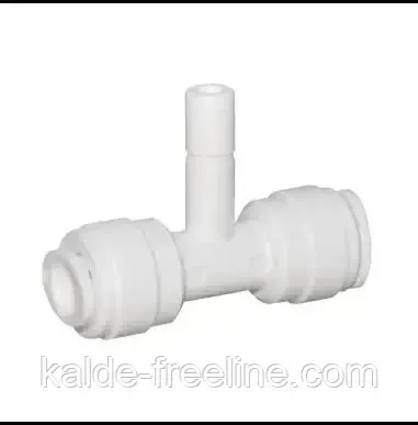 Тройник для обратного осмоса 1/4"QC-1/4"Т-1/4"QC; QC-7511. Харків - фото 1