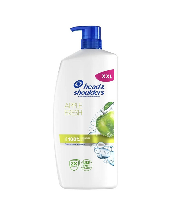Шампунь проти лупи Head & Shoulders Яблучна свіжість 800 мл Виноградів - фото 1