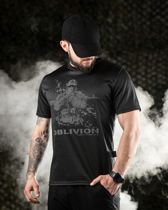 Тактическая футболка Oblivion SOLDER  ДЛ6586 Одесса - изображение 2