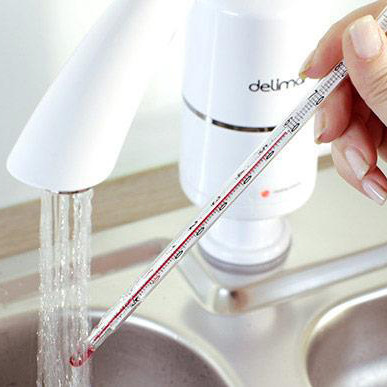 Кран нагревающий воду, Кран с подогревом Электрический нагреватель Delimano FX-85 Ивано-Франковск - изображение 3