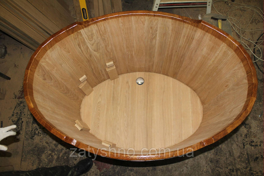 Купель дубовая  для бани 1100*700*1000 Киев - изображение 6