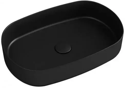 Раковина  Isvea Infinity Czarna 55x36x12 10NF650552N Київ - фото 1