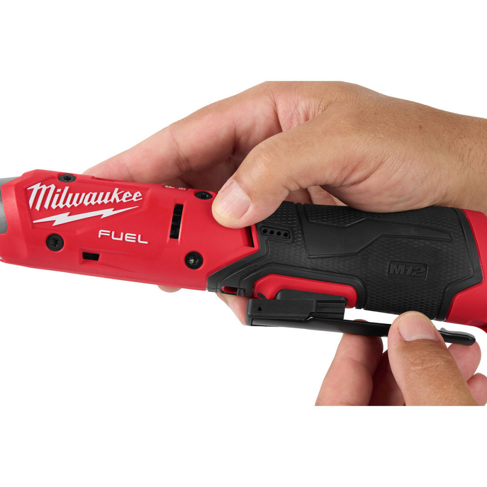Гайковерт-трещотка угловой компактный аккумуляторный бесщеточный 1/4'' MILWAUKEE, M12 FIR14G2-252B, 61Нм (зарядное устройство С12, Одесса - изображение 5
