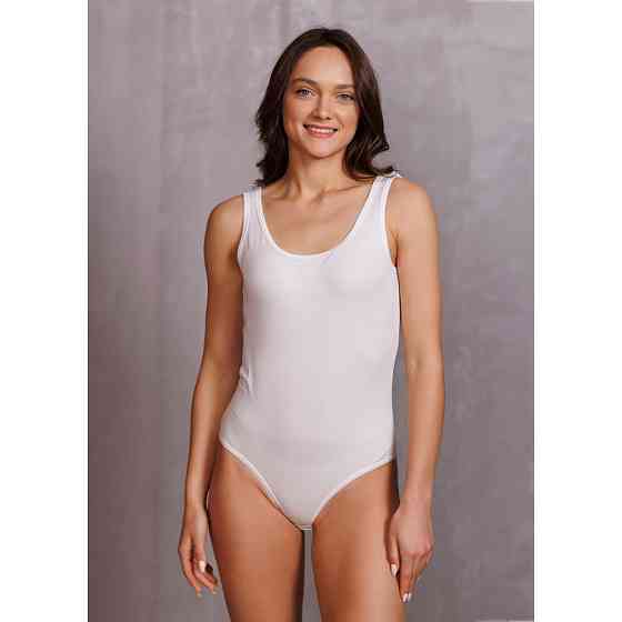 Боді-майка широка бретелька Наталюкс 41-2807 XXL Киев