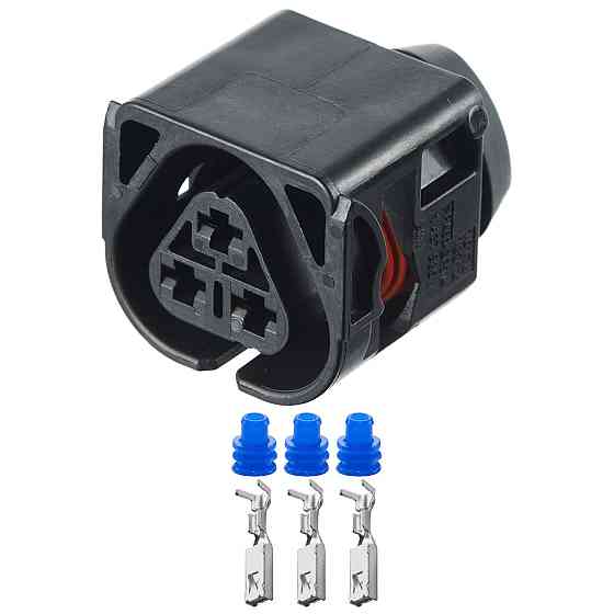 Разъем коннектор 3-кон., Катушка Зажигания, 12 52 1 437 985, 12 52 7 519 996, ES2848393, BMW 40596 Киев