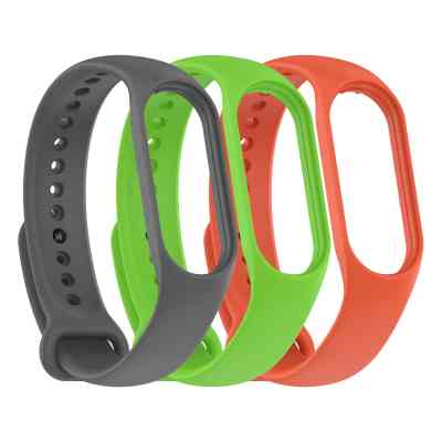 Ремінець до фітнес браслета Armorstandart комплект 3шт Xiaomi Mi Band 7/6/5 New Style Ditsy (ARM75070) Вінниця