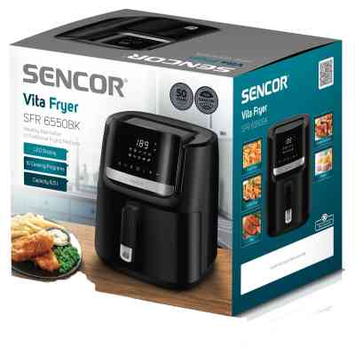 Мультипечь Sencor SFR6550BK-EUE3 Винница