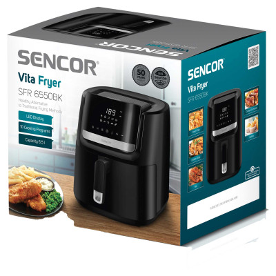 Мультипечь Sencor SFR6550BK-EUE3 Винница - изображение 2