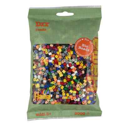 Набор для творчества Hama БИО цветные бусины, 15 цветов, 3000 шт термомозаика (HM-191-199) Винница