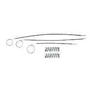 Тросик склопідіймача передньої двері лівої правої VW Polo V Київ