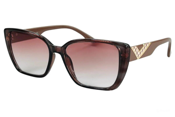 Очки с диоптрией 0852 Тоновані Brown -2.5 Луцк