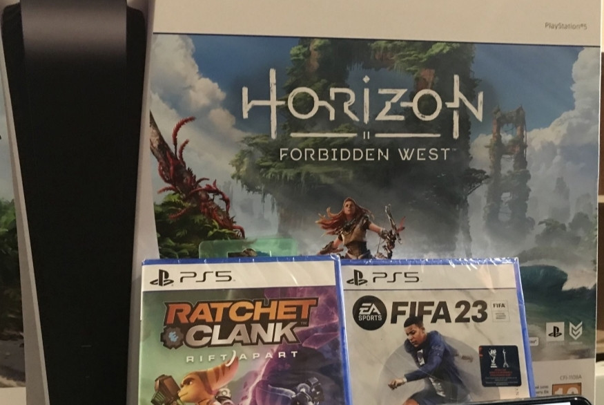 Нова Sony PlayStation 5/825Gb.Blu-ray/Digital Харків - фото 3