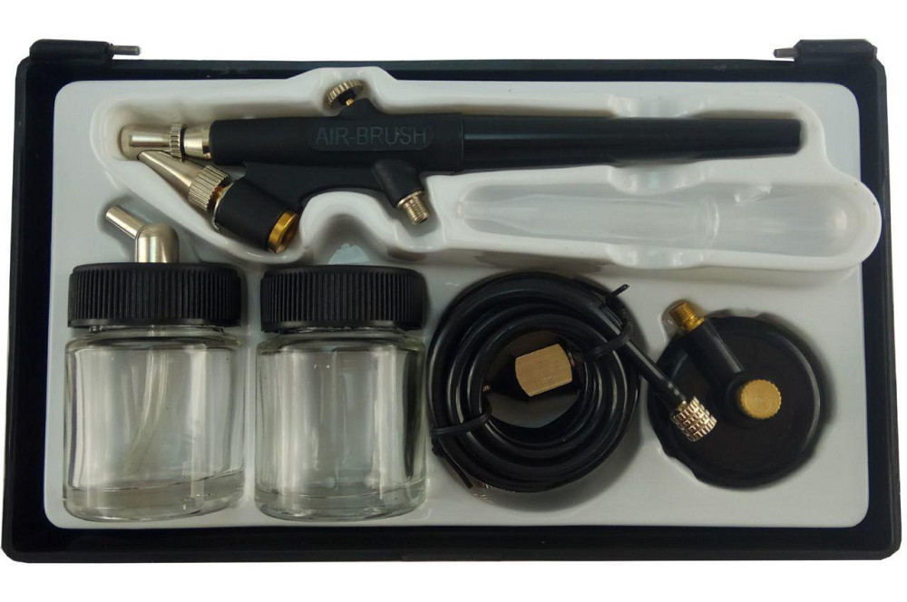 Аерограф Mastertool - нижній бак 22 мл x 0,3 мм Полтава - фото 1