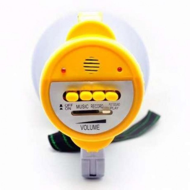 Хороший мегафон MEGAPHONE HW 8C, Мегафон для заходів на свіжому повітрі, Рупор для свята CZ-29 Львів - фото 2