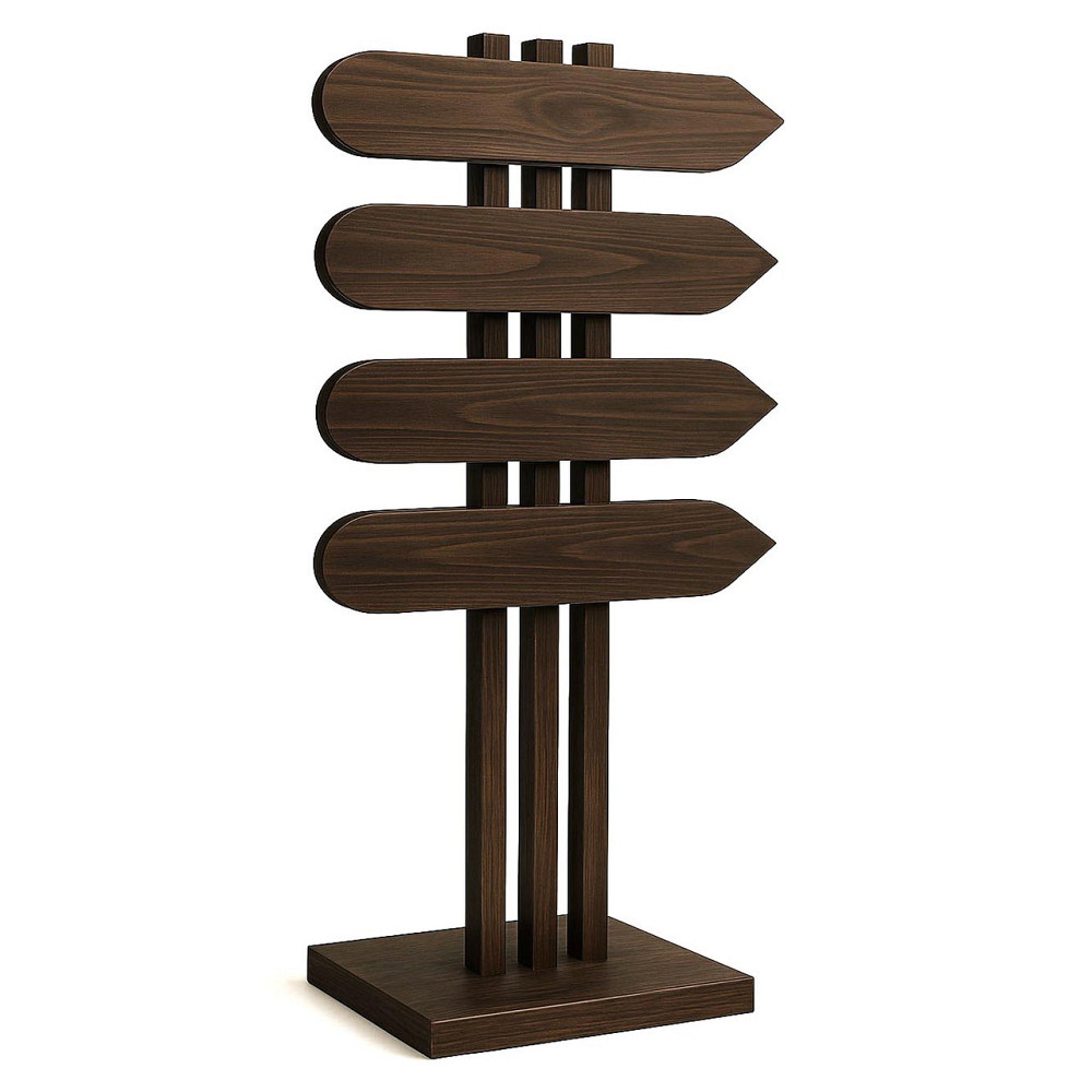 Підлогова стрілка-покажчик "Пінарес" капучино Миколаїв - фото 1