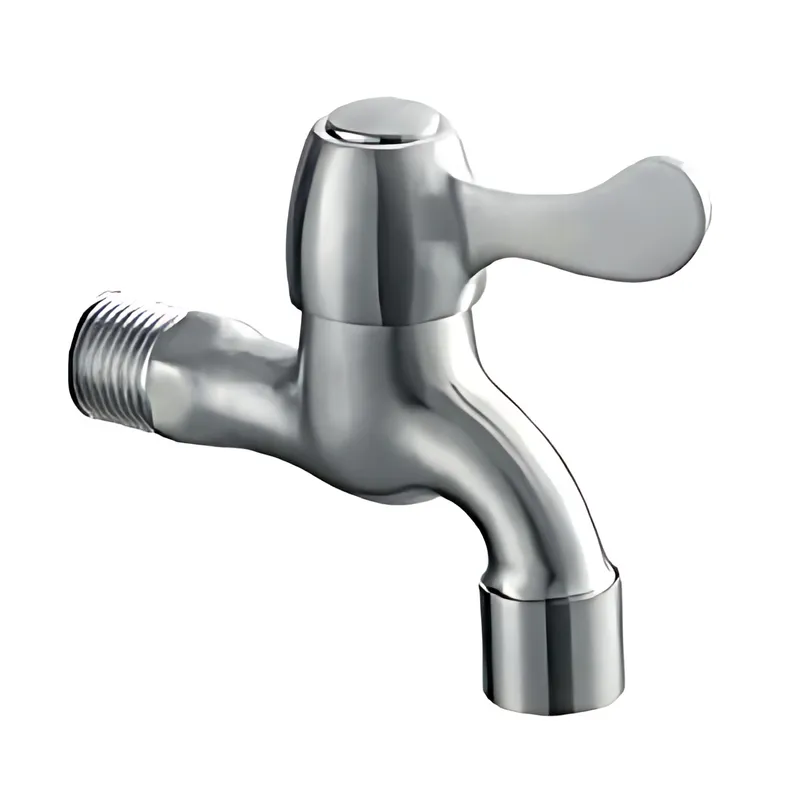 Кран для холодної води MIXXUS BIB-01 1/2 з нержавіючої сталі SUS304 (MI7101) Чернівці - фото 2