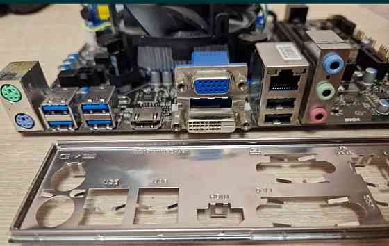 Материнская Плата: Intel i5 - 4460 + охлад+ 8Gb. S1150 . Комплект для ПК. Киев