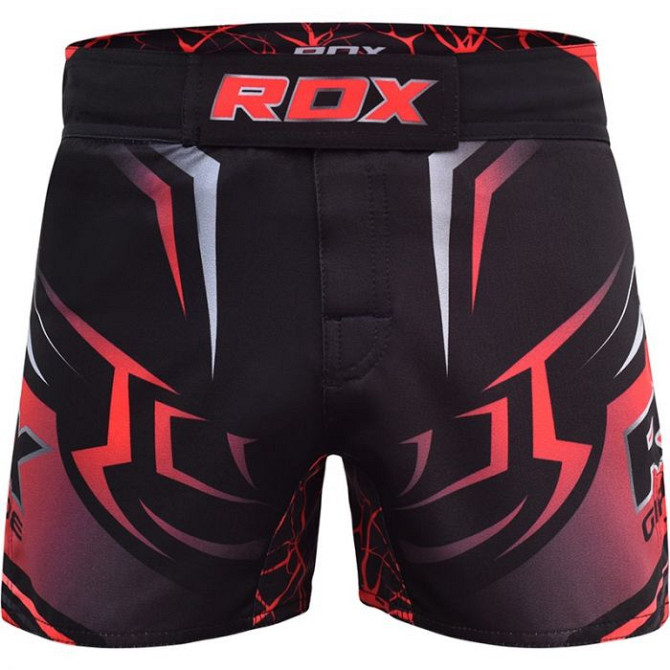 Шорти MMA RDX R8 Red L Кам'янське - фото 7