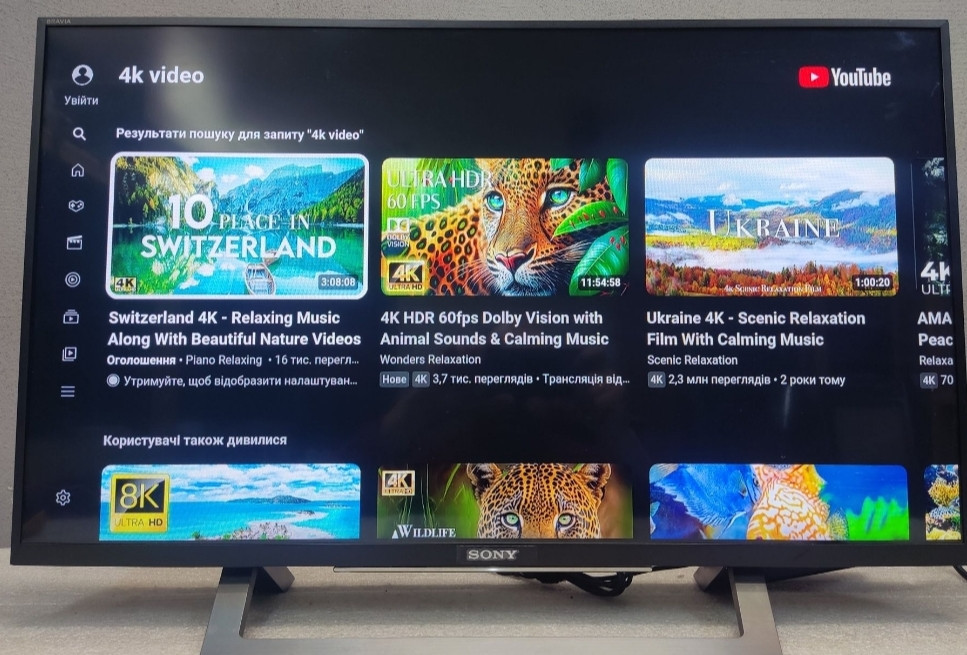 Телевізор: Sony KDL-32WD755 Full HD 400Hz. Smart TV WiFi (2018) Харків - фото 5