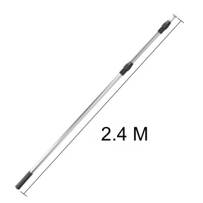 Телескопический упор из нержавеющей стали 2,4 м для плитки, дверных коробок и монтажных работ 1 шт. (164455022) Киев - изображение 8