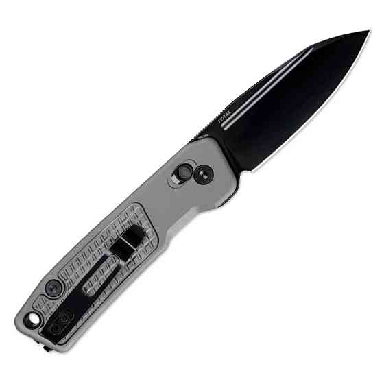 Ніж складаний кишеньковий SRM Scout 7229-AK (6.9 см) 14C28N / алюміній сірий Київ
