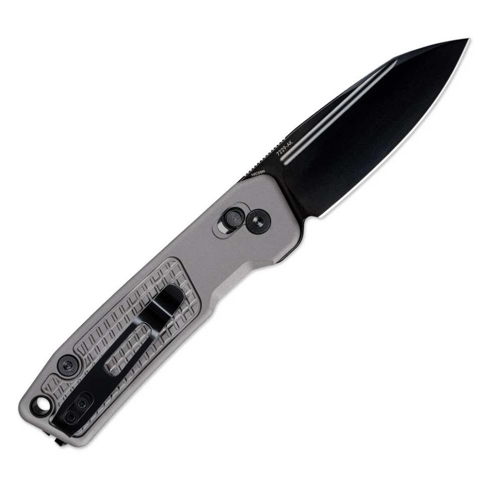 Ніж складаний кишеньковий SRM Scout 7229-AK (6.9 см) 14C28N / алюміній сірий Київ - фото 4