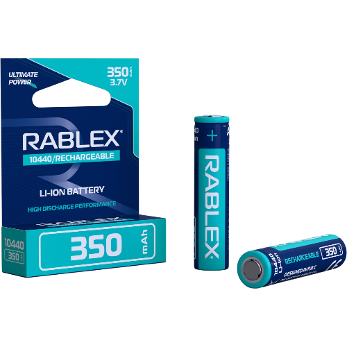 Аккумулятор Rablex 10440, 350mAh Li-ION 3.7v Дніпро - фото 1