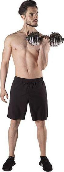 Гантели разборные стальные HMS STC30, 2 x 15 кг Киев - изображение 5