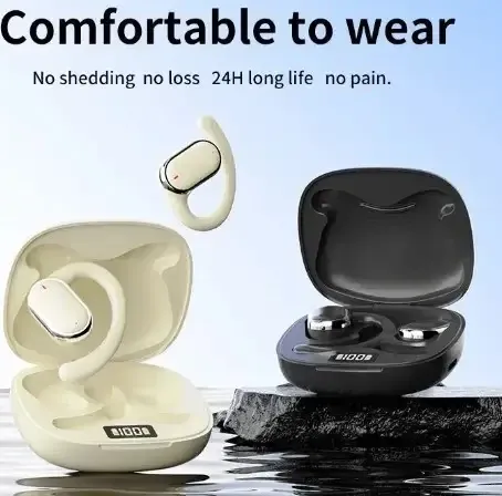 Беспроводные накладные наушники TWS X93 Wireless для спорта Белые Запорожье