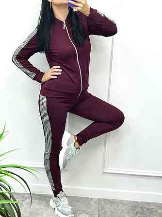 Спортивный женский костюм Leon 46-48, Марсала Киев