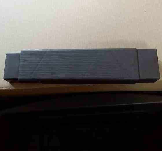 Комод пластиковый 4 ящика коричневый R-Plastic 