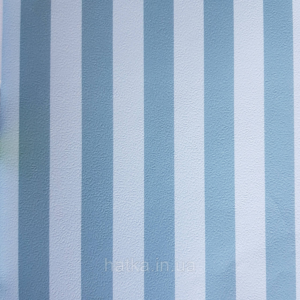 Обои виниловые на флизелине 0.53х10.05 Rasch Textil Petite Fleur 5 полосы голубые серо зеленые Киев - изображение 2