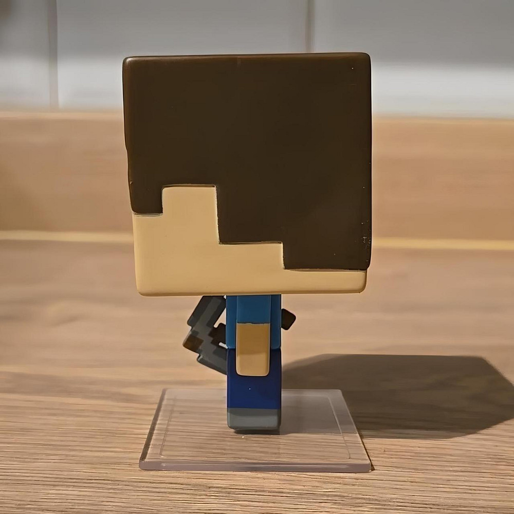Фигурка Стив. Фанко Поп Майнкрафт. Funko POP Minecraft. Статуэтка Стив (Steve) из игры Майнкрафт 10 см Киев - изображение 5