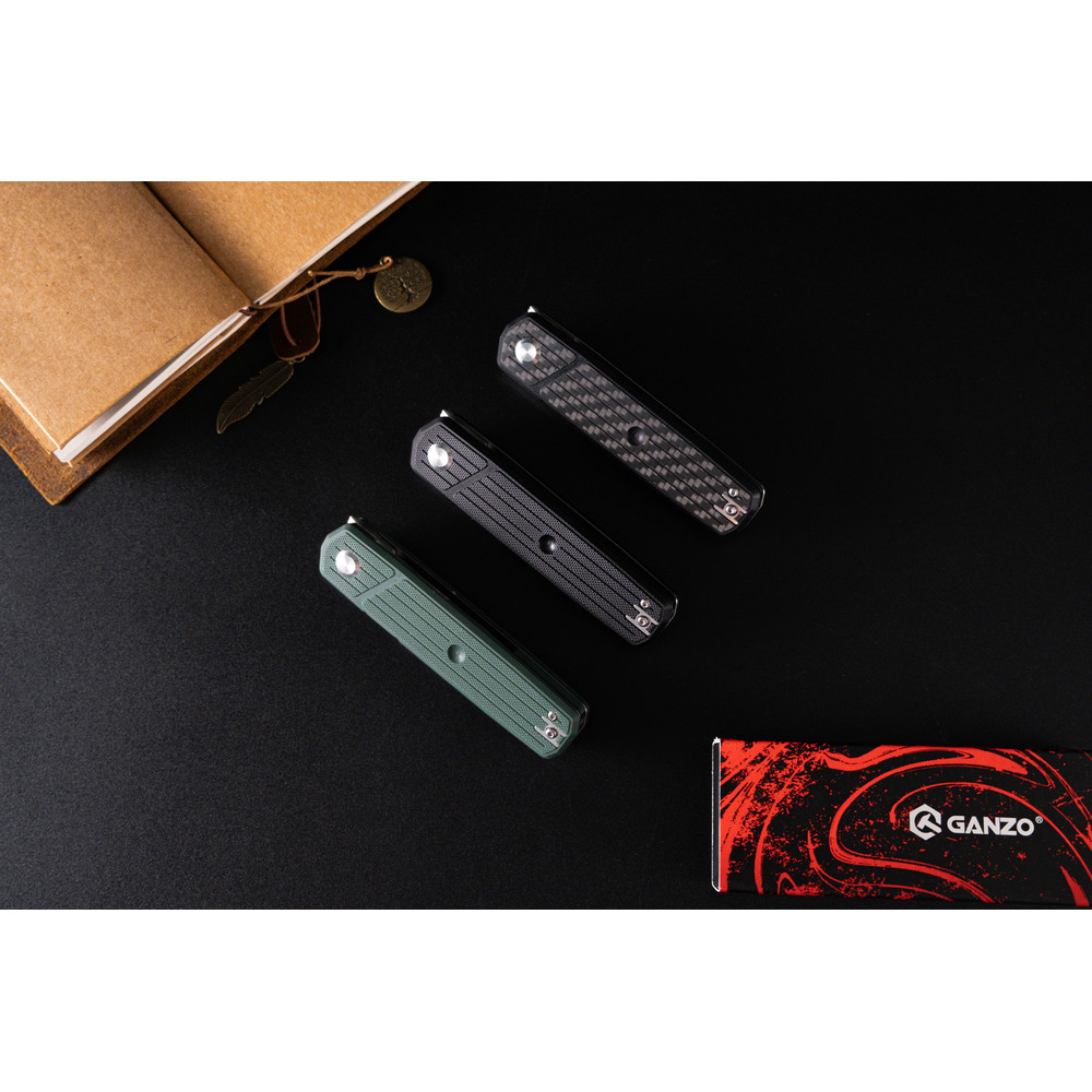 Нiж складаний Firebird FH927-GB зелений Київ - фото 10