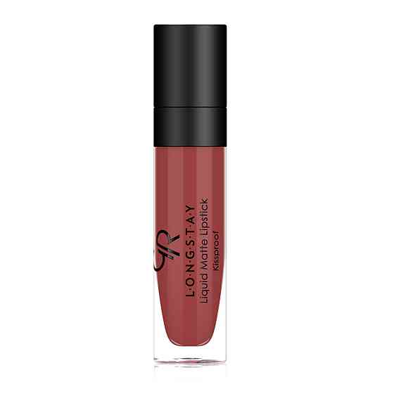 Рідка помада для губ Golden Rose №19 Longstay liquid matte Голден роуз матова Запоріжжя