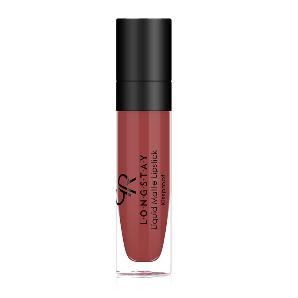 Рідка помада для губ Golden Rose №19 Longstay liquid matte Голден роуз матова Запоріжжя - фото 1