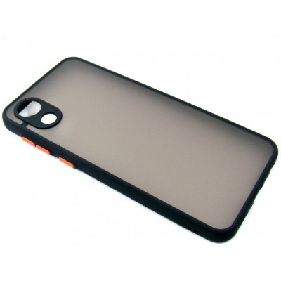 Чехол для мобильного телефона Dengos Matte Samsung Galaxy A03 Core (black) (DG-TPU-MATT-96) Винница - изображение 3