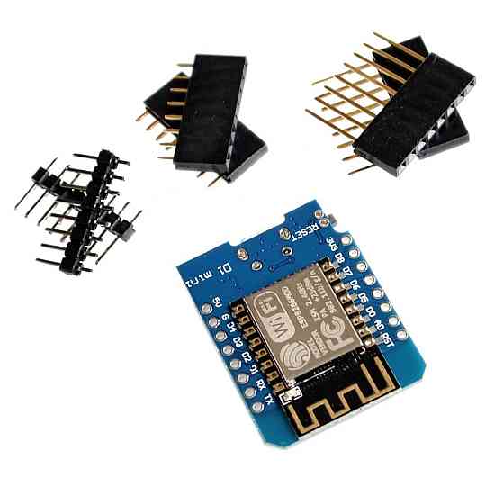 Wi-Fi модуль WeMos D1 mini для Arduino и IoT проектов Киев