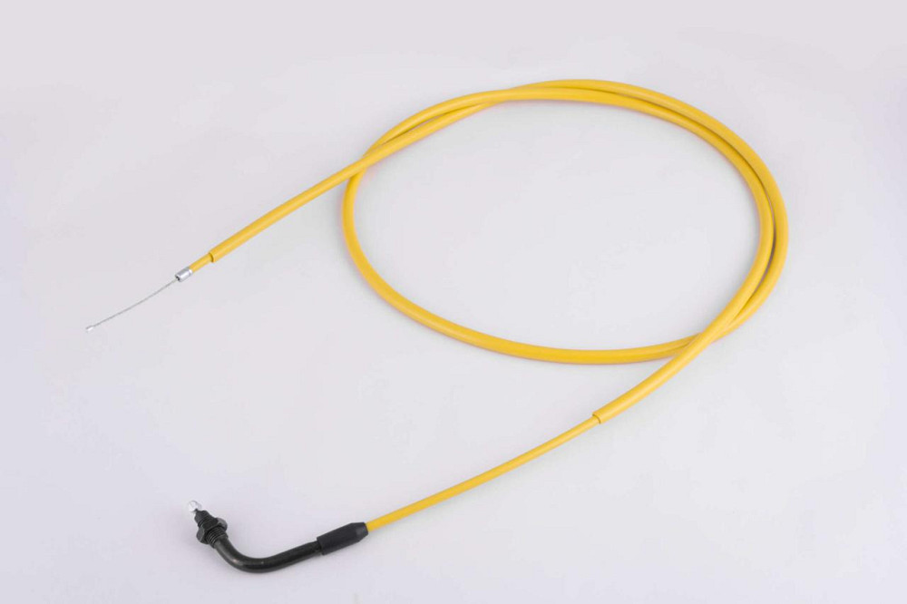 Тросик газу Хонда PAL (170см, жовтий) Мукачево - фото 1