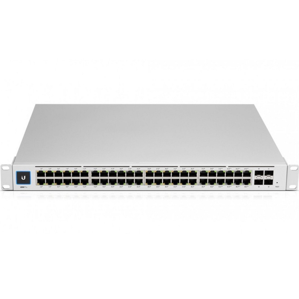 Комутатор Ubiquiti UniFi USW-48 (48xGE, 4xSFP, 1.3" touch LCM, L2) ( 4000 г ) Харків - фото 1